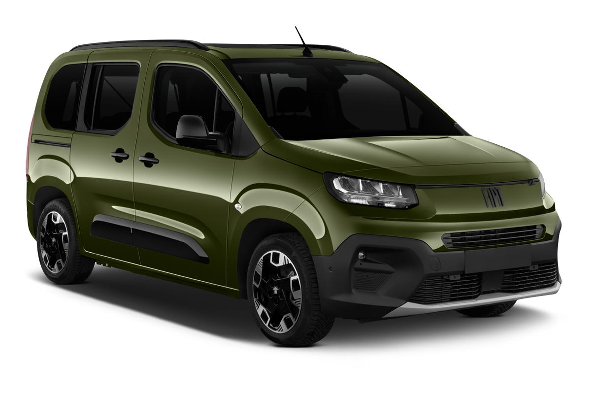 Fiat Doblo от GoldCar 
